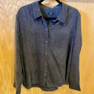 Rails Silk Blouse Sz XL